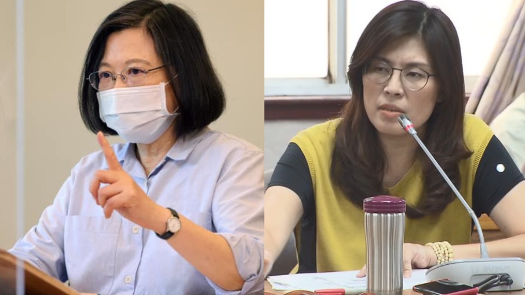 與馬政府消費券不同?她揪蔡「穿越時空打臉」:雙標黨