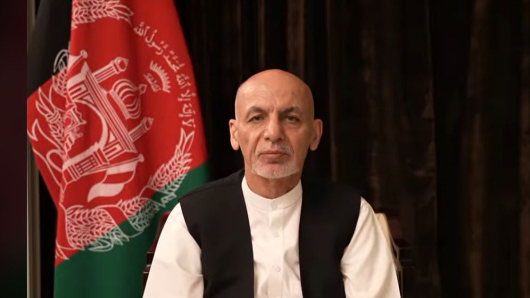圖/翻攝自Ashraf Ghani 臉書