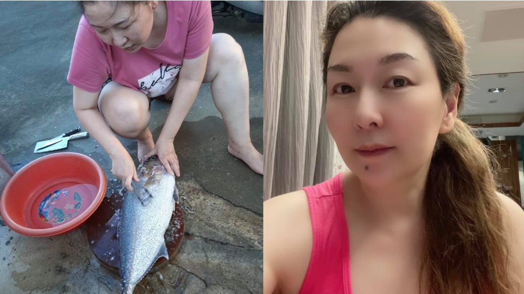 台語界林志玲變台南徐若瑄　張秀卿「暴肥殺魚照」曝光