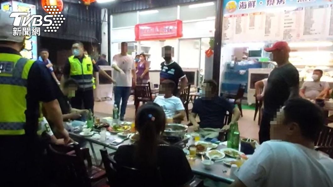 熱炒店內用沒隔板!遭檢舉還狂飆髒話 陳其邁喊開罰