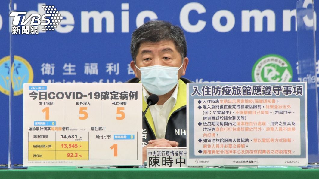 林奏延遭藍營指「高端門神」 陳時中:已利益迴避