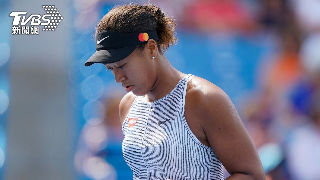 大坂直美曾被記者問到落淚。(示意圖/達志影像美聯社)