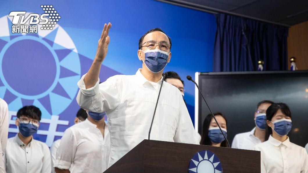 搶中華民國話語權、爭藍基本盤 朱立倫823金門祭先烈