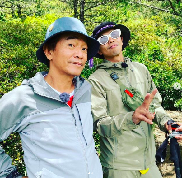 吳宗憲仍相當思念黃鴻升。(圖/翻攝自aes_alien IG)