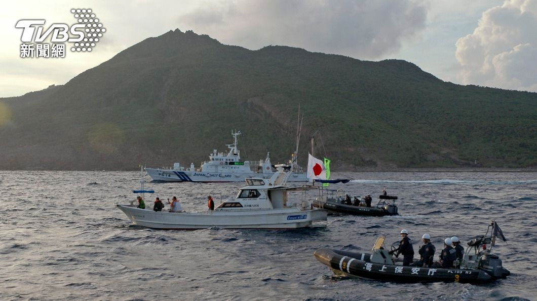 巡防釣魚台抗陸 日本擬11月起配備大型巡邏船
