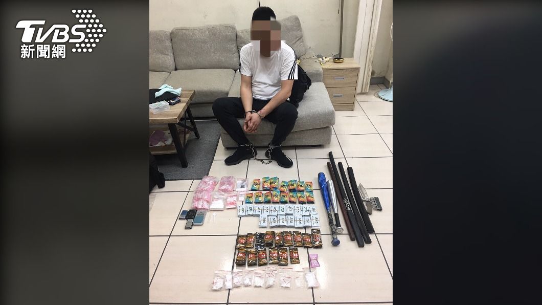 租車行作據點成立販毒暴力集團 警逮13人送辦