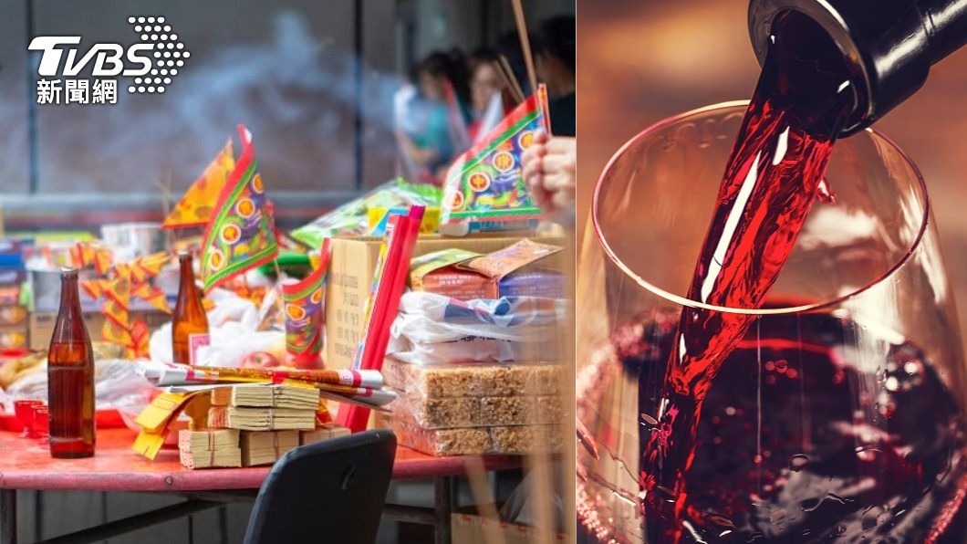 普渡拜葡萄酒超NG？　詹惟中這樣做：保你一年好運