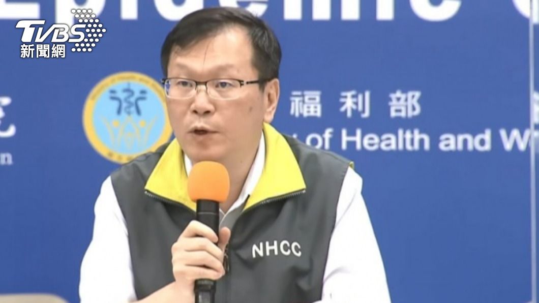 莊人祥透漏新進疫苗可能用於增加第一劑覆蓋率。（圖／TVBS資料畫面）