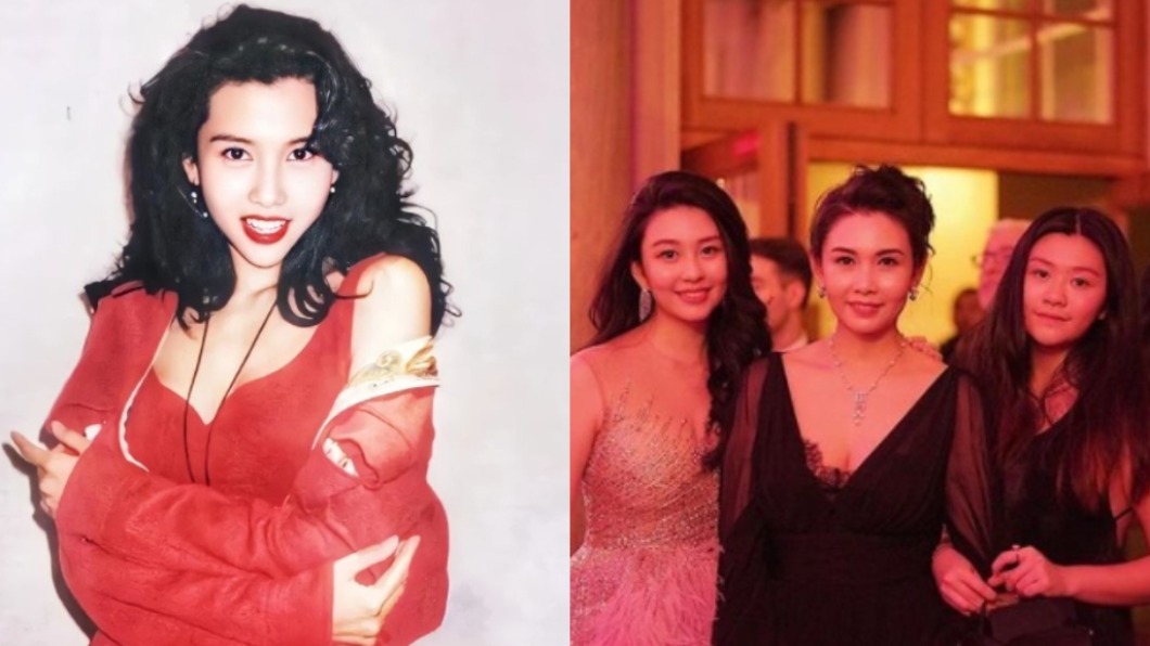 邱淑貞身材一如以往纖細。(圖/翻攝自yuetyuetxx、 hk.8090s IG)