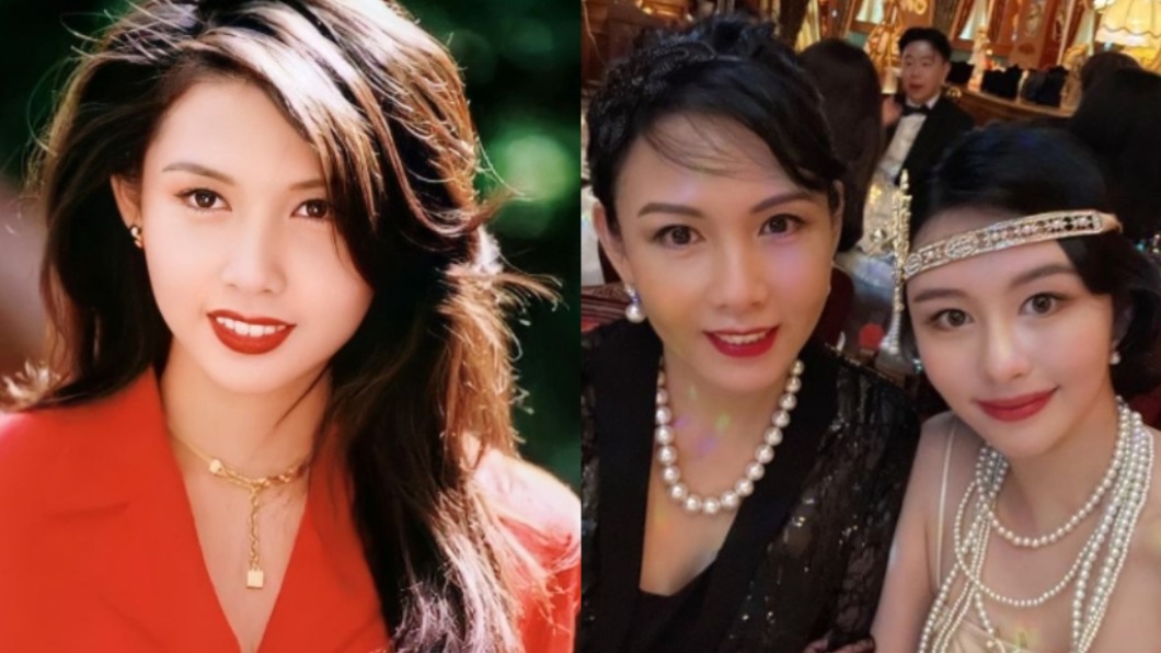 根本姊妹!53歲邱淑貞同框女兒 青春美顏凍在34年前