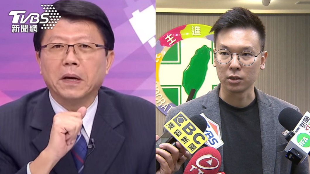 林飛帆酸藍「投降主義」 謝龍介駁:你只當替代役吹冷氣
