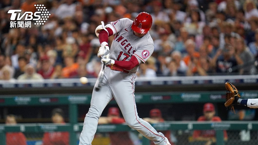 大谷翔平6打席4度上壘!天使落後8分超狂逆轉勝老虎