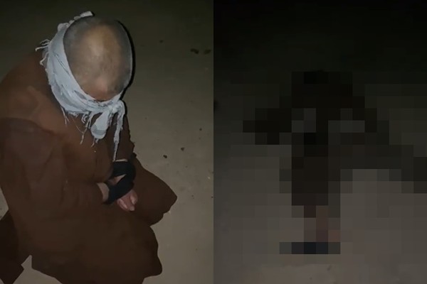 警察局長阿恰克札伊(Haji Mullah Achakzai)遭塔利班行刑式處決。(圖/翻攝自@IhteshamAfghan推特)