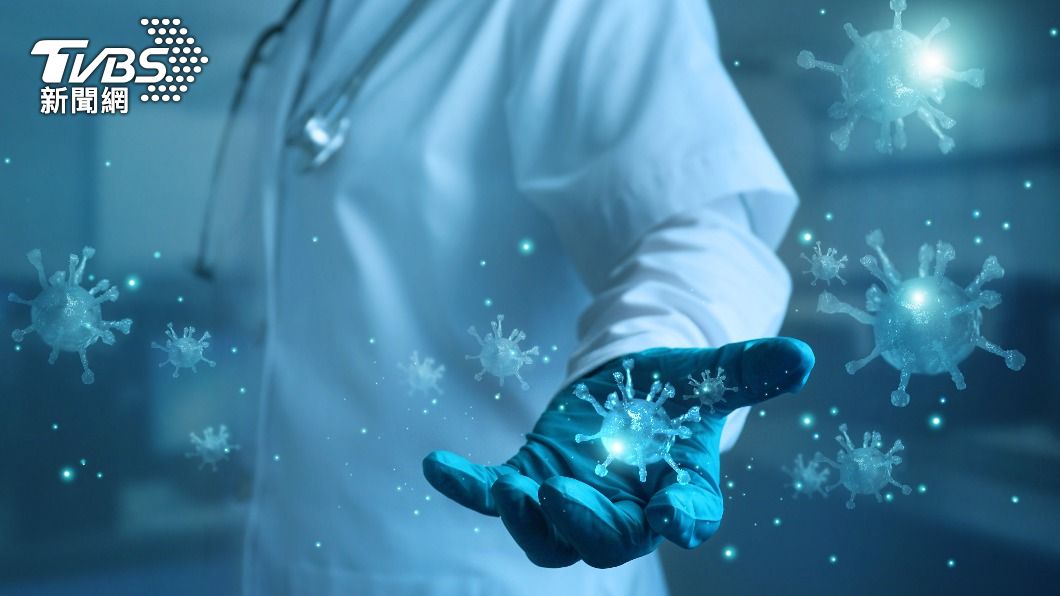 病毒阻隔不易。(示意圖/shutterstock達志影像)