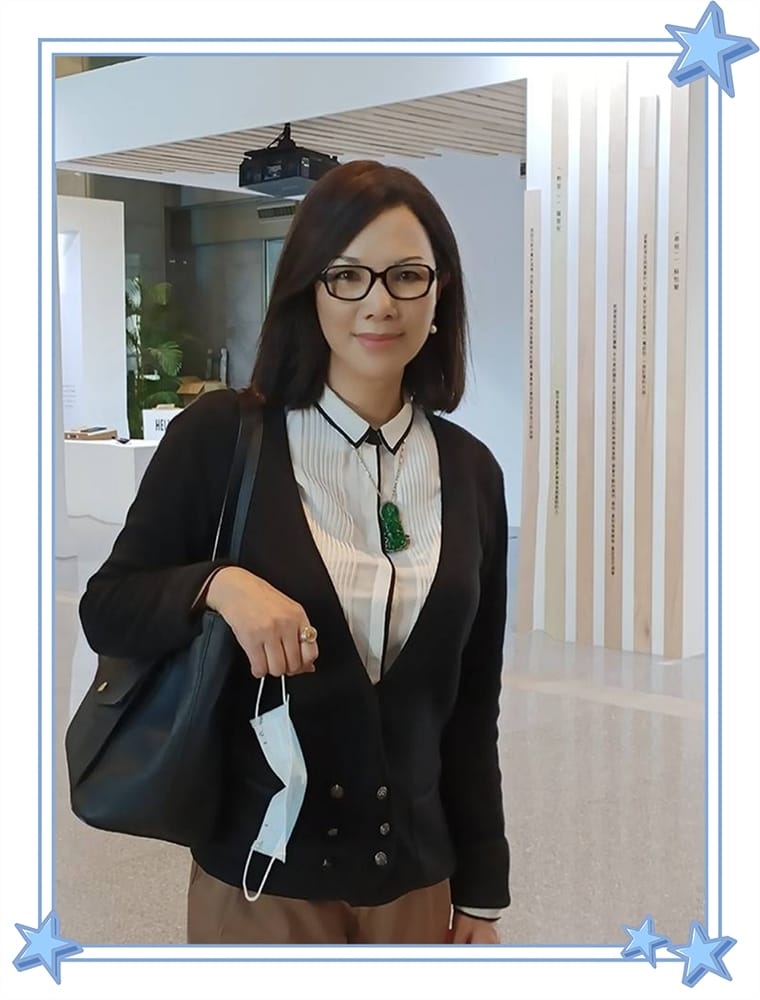 上官明莉耳中風遭醫生判聽力僅剩30%。(圖/翻攝自上官明莉臉書)