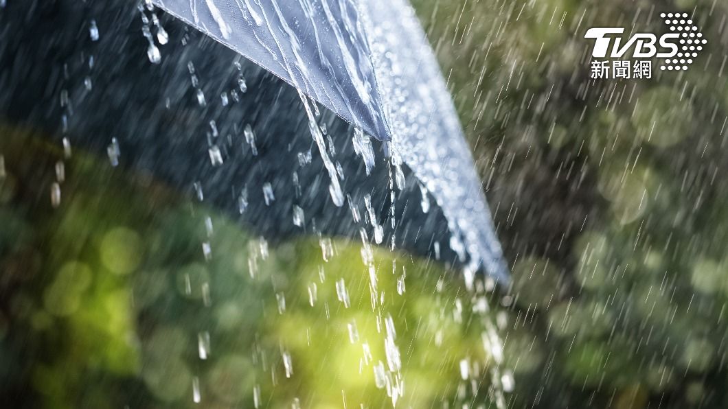雨神又來了! 台北等16縣市發布大雨特報