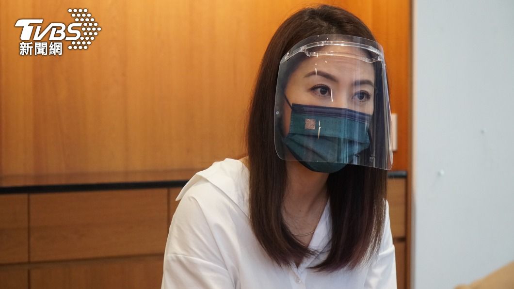 賈永婕透露協助大馬抗疫細節。（圖／TVBS）