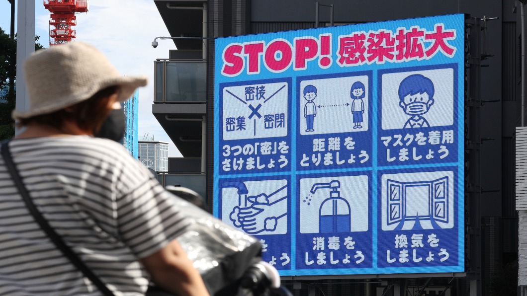 再創新高!日本一天2.5萬人確診 東京六成病患沒病床