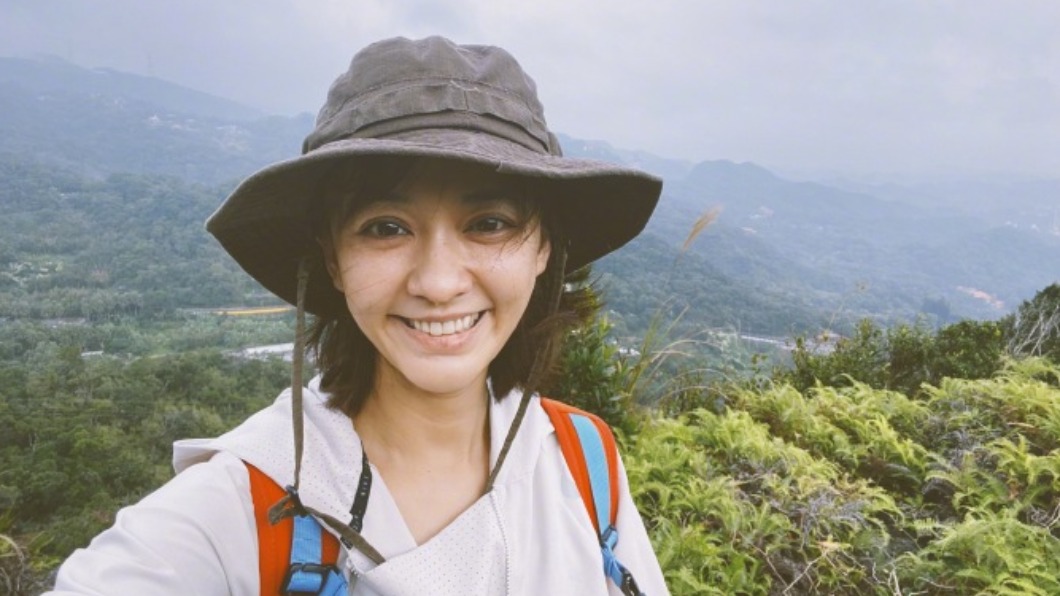 陳意涵時常分享自己的運動日常照片。（圖／翻攝自陳意涵　微博）