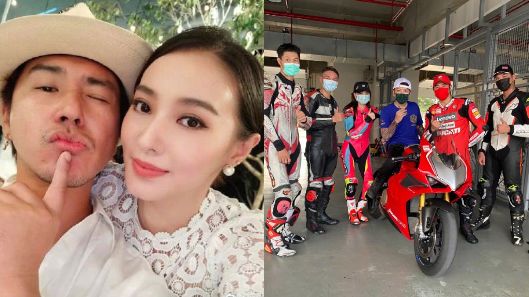 離婚後還是家人！歐漢聲曬和前妻「重機照」：蠻帥的