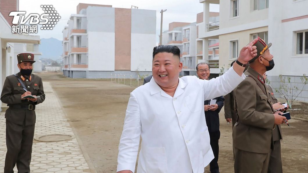 金正恩生活豪奢,與北韓人民有如天壤之別。(圖/達志影像美聯社)