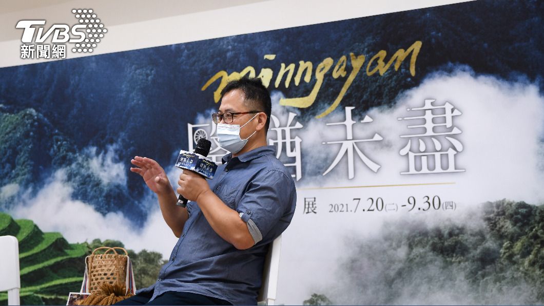張維倫醫師舉辦「minngayan醫猶未盡」攝影展。（圖／新竹縣政府原住民族行政處提供）
