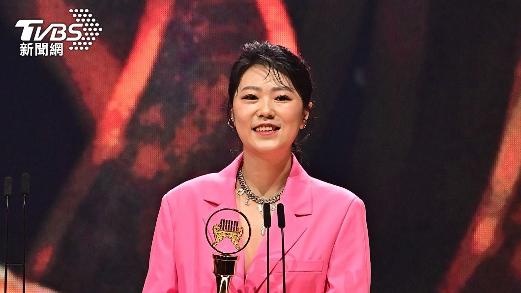 曹雅雯入圍卻擔任初審評審惹議。(圖/台視提供)