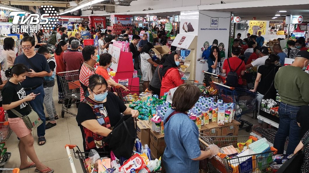 越南胡志明市23日起封城 當地掀搶購物資潮