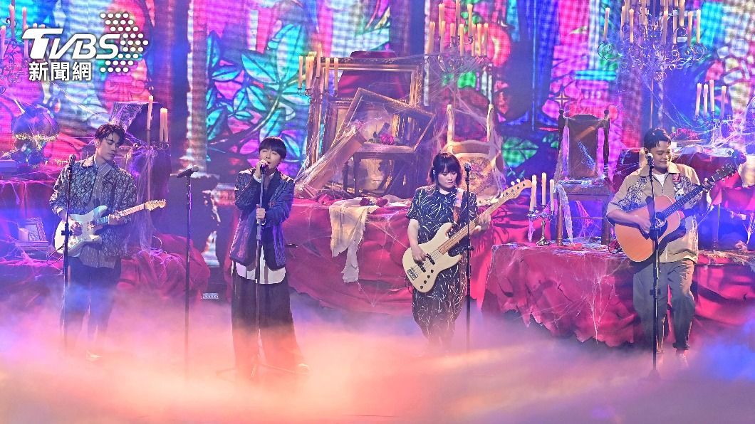 魚丁糸表演。(圖/台視提供)