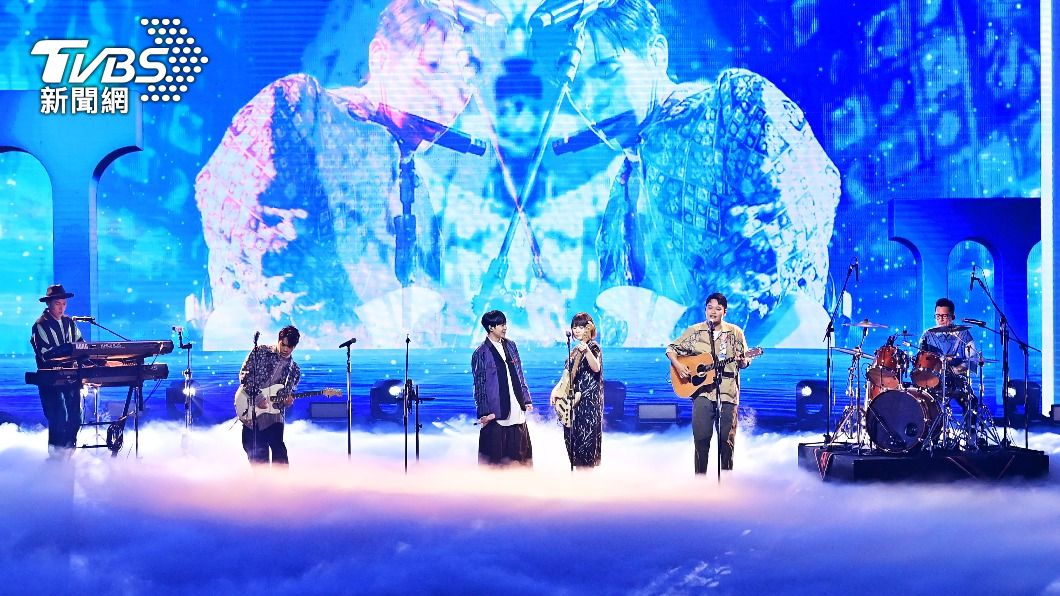 魚丁糸表演。(圖/台視提供)