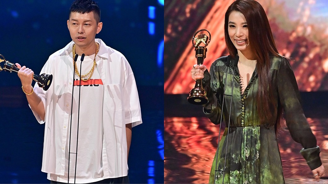 金曲32/完整名單出爐!蛋堡封華語歌王、田馥甄奪后