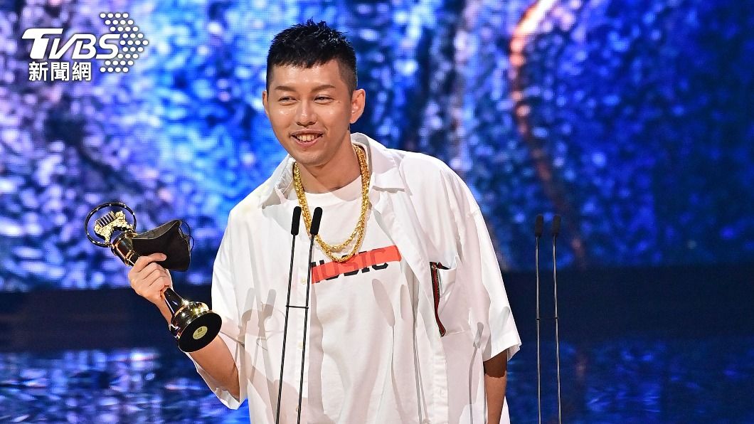 蛋堡奪下本屆金曲獎最佳華語專輯、最佳華語男歌手獎。(圖/台視提供)