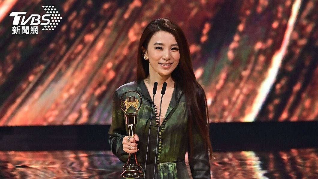 田馥甄奪「最佳華語女歌手」。（圖／台視提供）