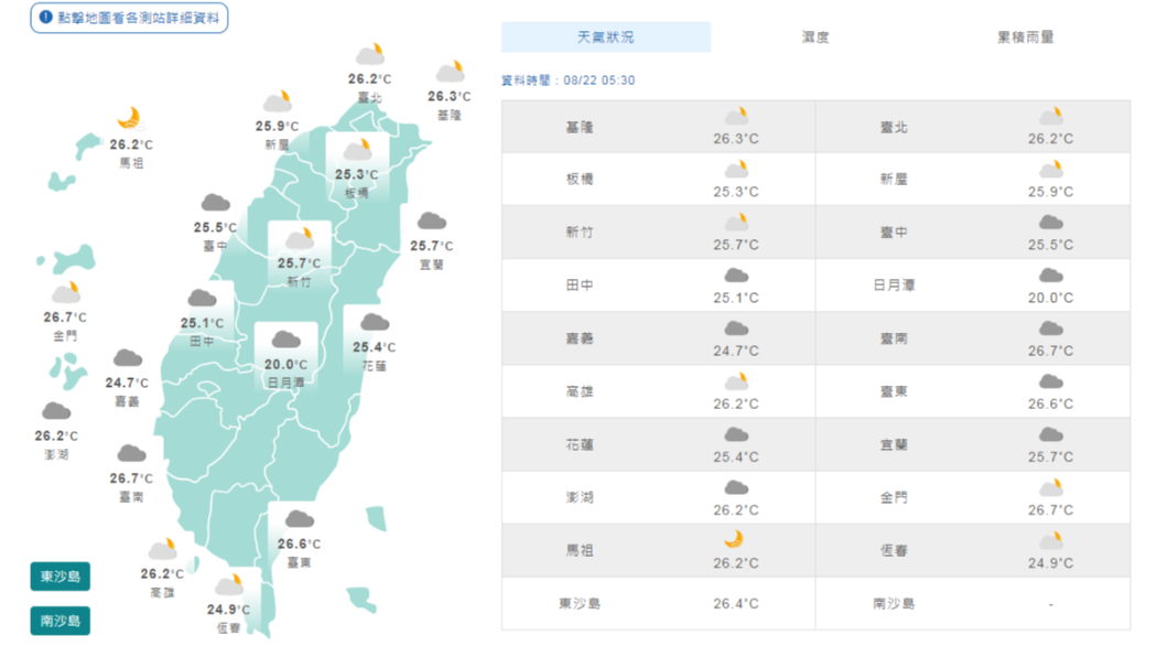 圖/中央氣象局