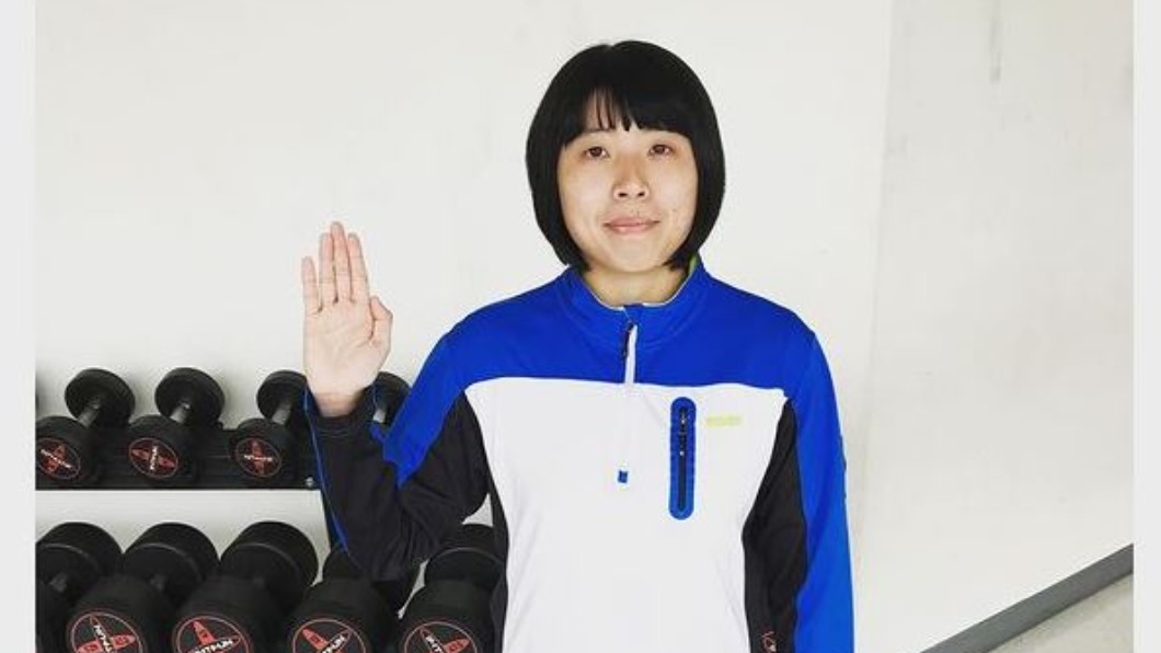 帕運選手李凱琳。(圖/翻攝自李凱琳IG))