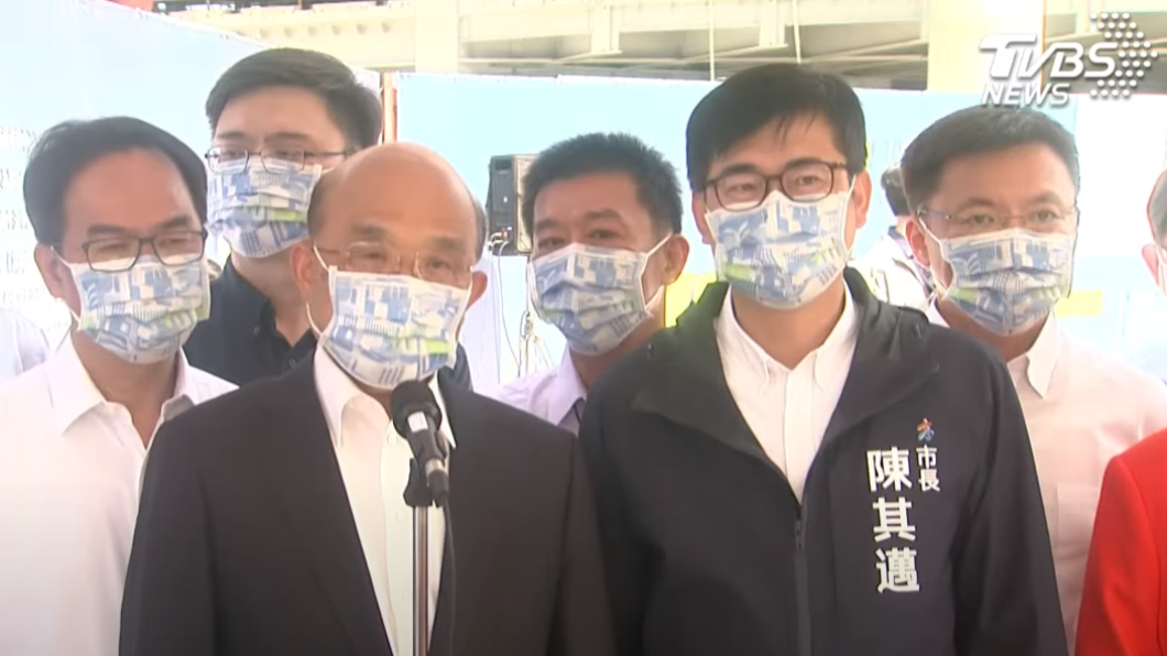 五倍券吵翻天 蘇貞昌:會「長胖長高」、尊重各方意見