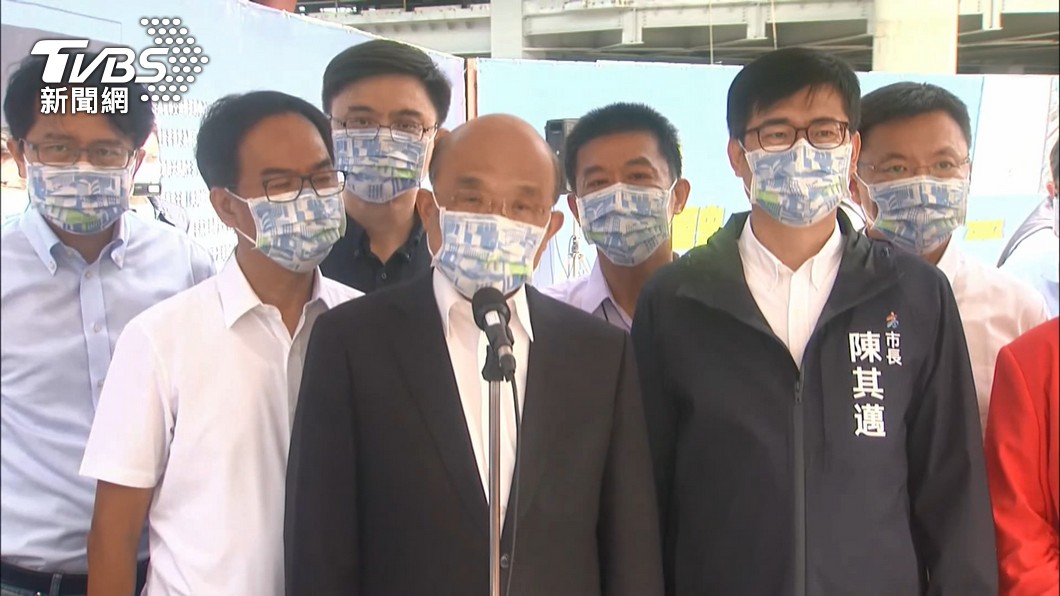 爆蘇貞昌將下台!大咖接替「內閣名單曝」 總統府回應了