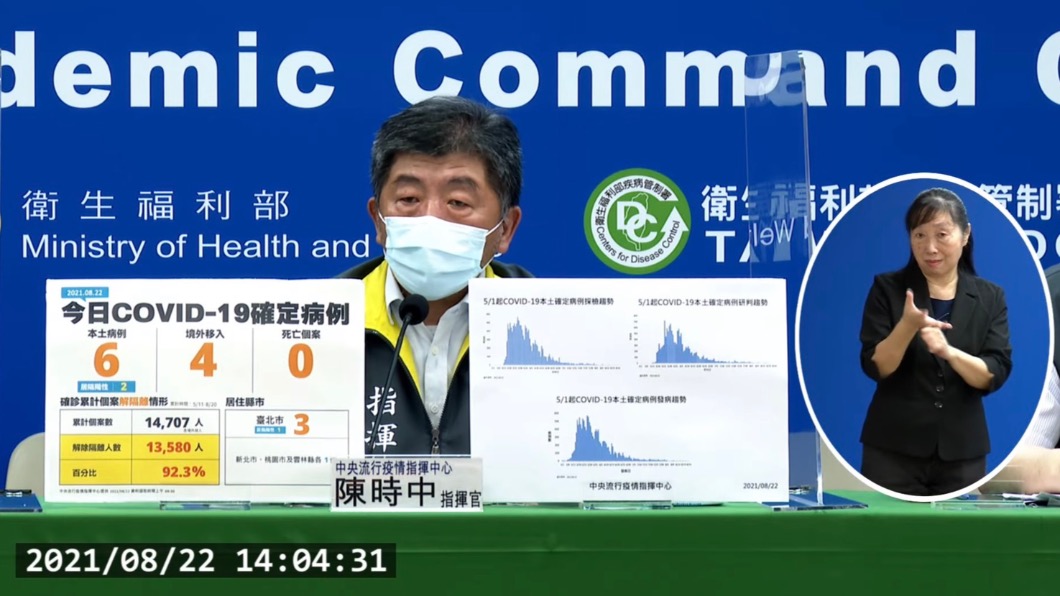 疫情指揮中心指揮官陳時中。(圖/中央流行疫情指揮中心)