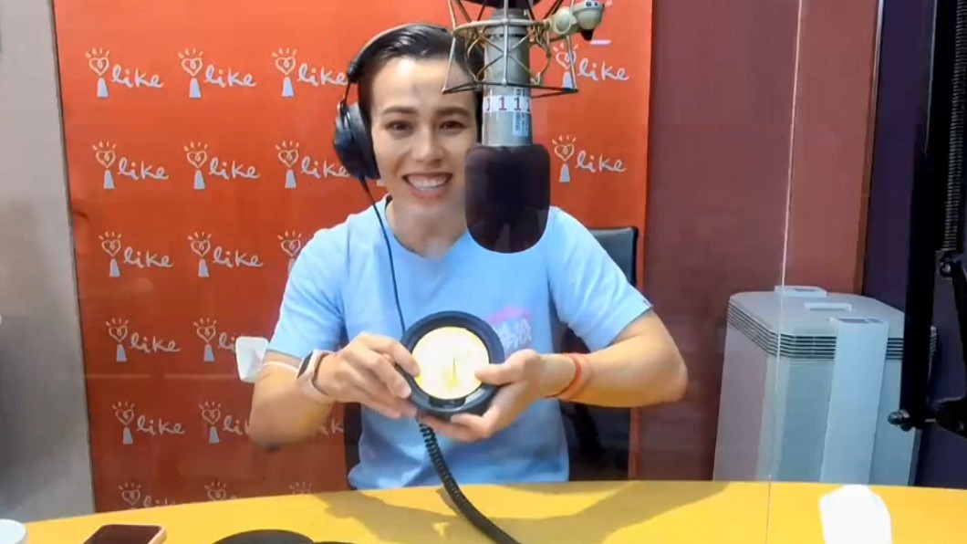 圖／翻攝自中廣流行網i like radio