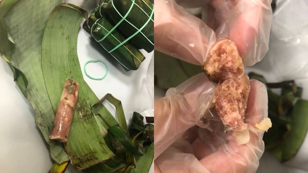 警方查驗走私肉品。（圖／警方提供）