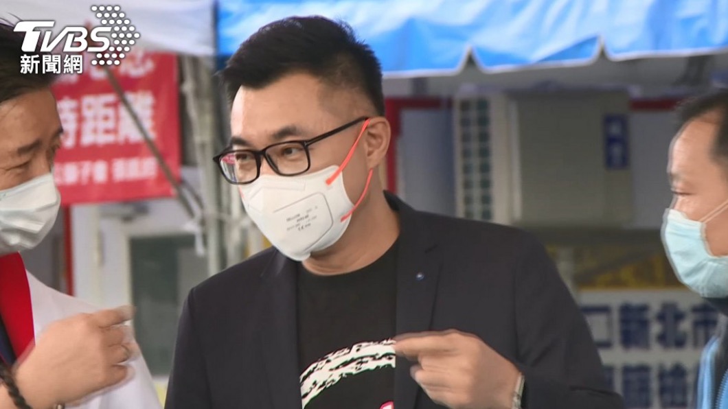 江啟臣昨天搶先一步前往金門致祭。（圖／TVBS資料畫面）