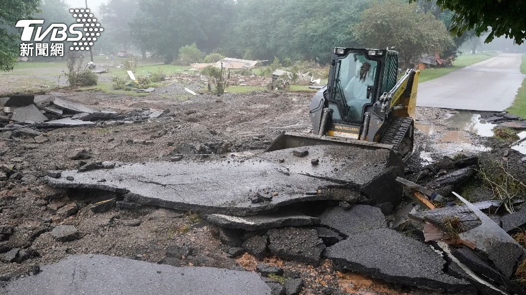 美田納西州破紀錄暴雨釀洪災 至少22死50人失蹤