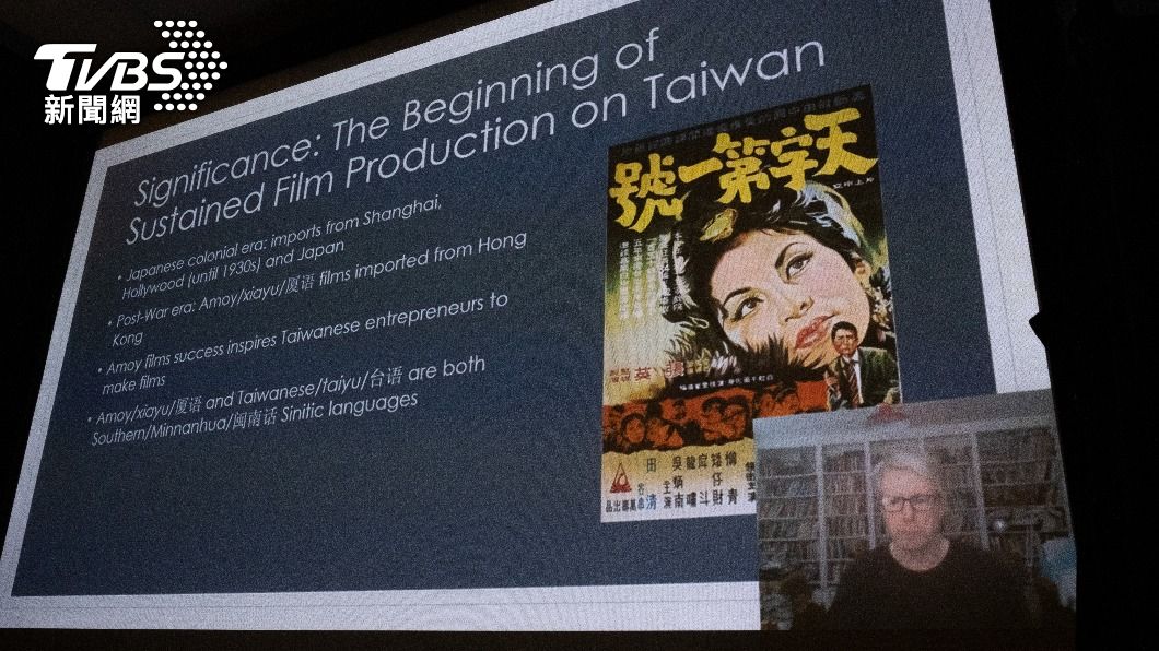 英國學者熱推台語電影 燒肉粽串起立陶宛台灣交流