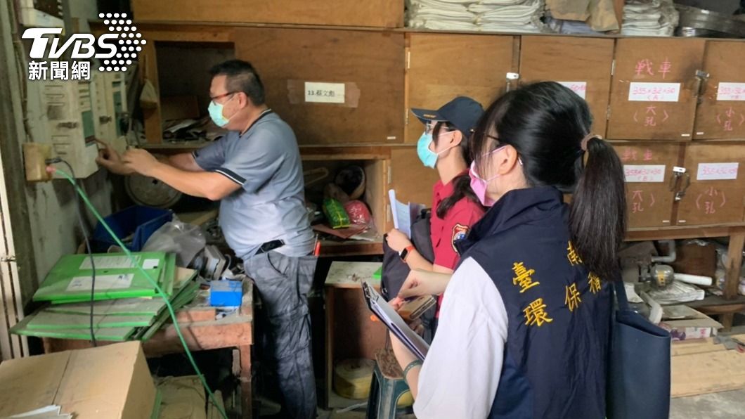 防火災意外 南市查核185處廢棄物場址2業者遭罰