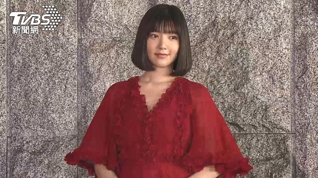 郭雪芙今年1月出席記者會。(圖/TVBS)
