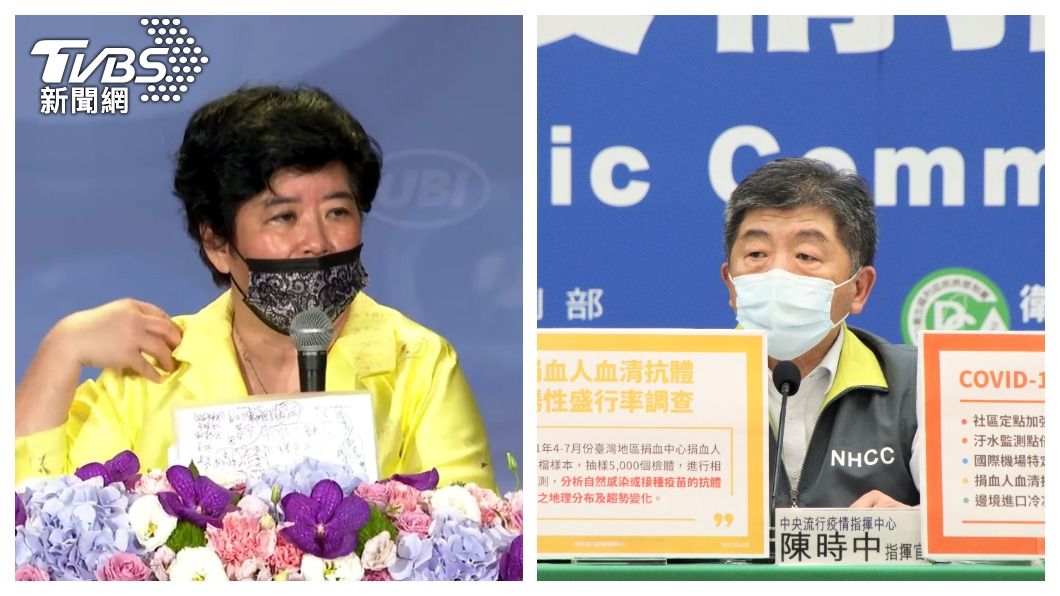 聯亞直指食藥署EUA審查標準片面　陳時中：他們過去同意