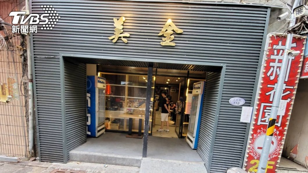萬華區美金茶藝館已停業3個月。（圖／TVBS）