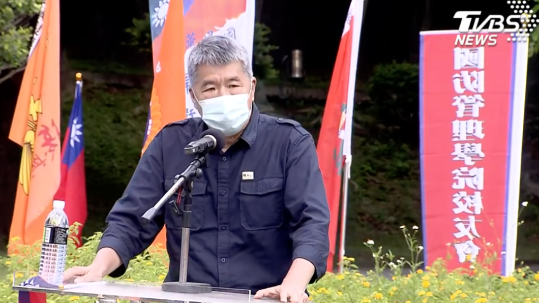 張亞中：國民黨若重返執政　總統府前席開500桌追悼黃埔將士
