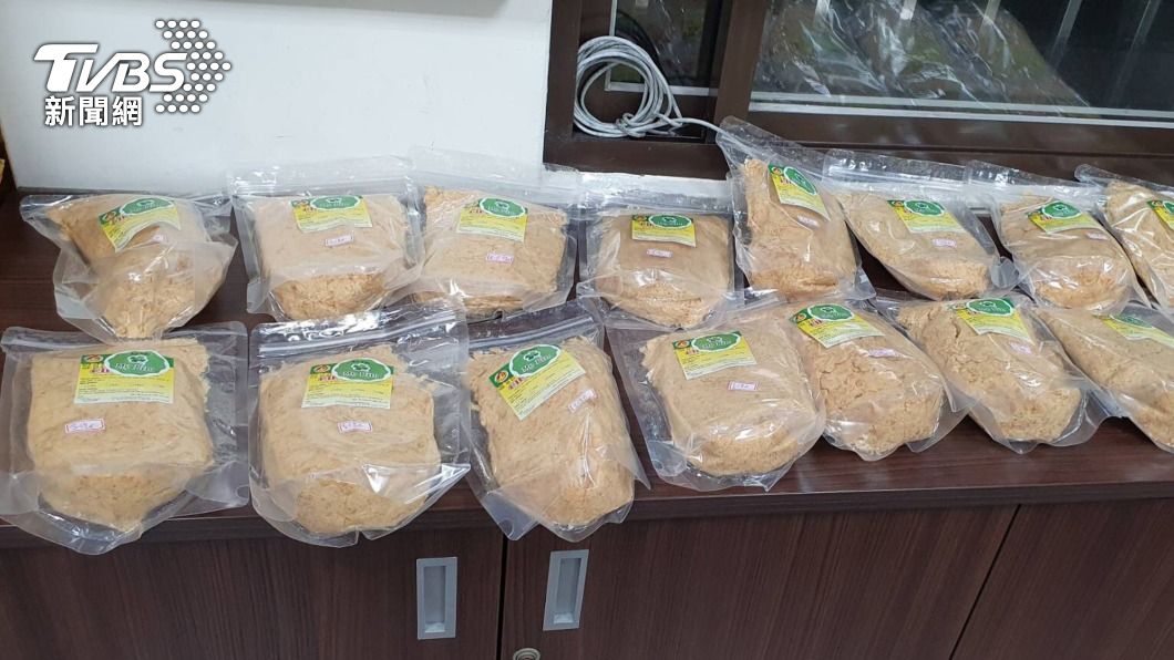 查獲疑非洲豬瘟越南肉鬆8公斤　南投警追流向