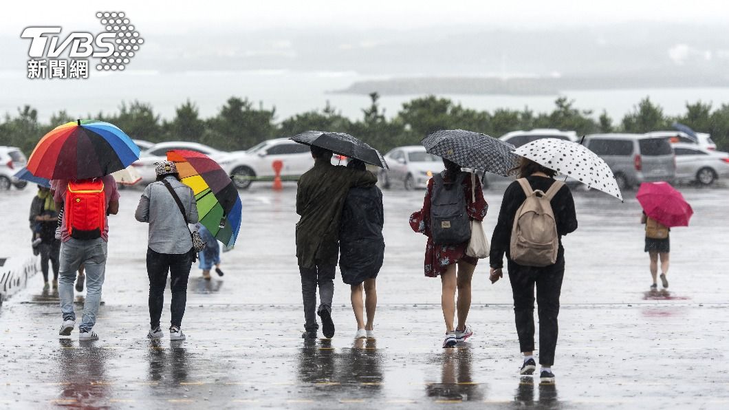 濟州島預測最大降下400毫米大雨。(示意圖/shutterstock 達志影像)
